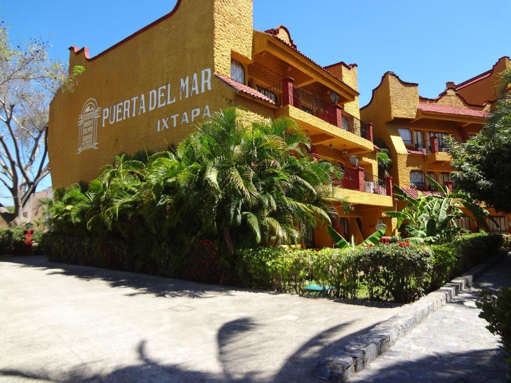 Hotel Puerta Del Mar Ixtapa Ixtapa  Ngoại thất bức ảnh